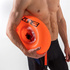 Zone3 Swim Buoy Donut - Flotador De Remolque Para Natación En Aguas Abiertas - Naranja De Alta Visibilidad - 28L