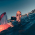 Zone3 Swim Buoy Donut - Flotador De Remolque Para Natación En Aguas Abiertas - Naranja De Alta Visibilidad - 28L