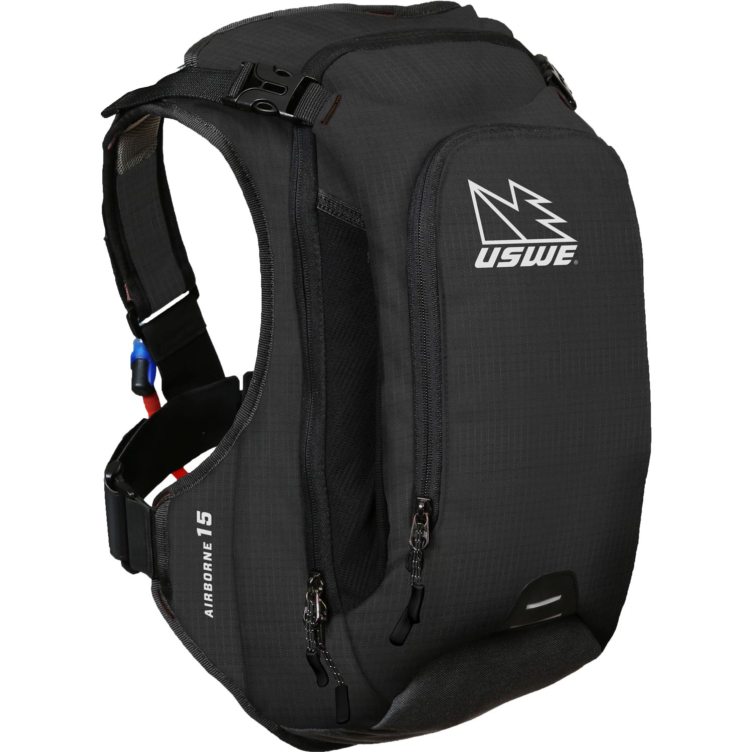 Uswe Airborne-15 Pack De Hidratación Con Shape-Shift Bladder - Negro