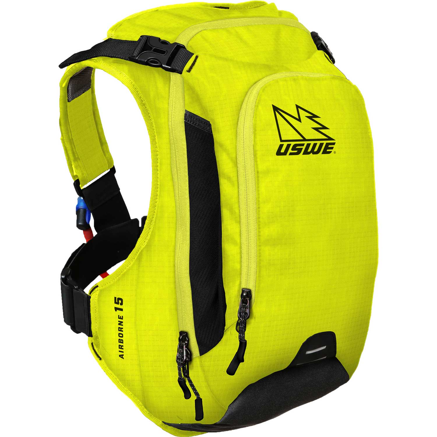 Uswe Airborne-15 Pack De Hidratación Con Shape-Shift Bexiga - Amarillo