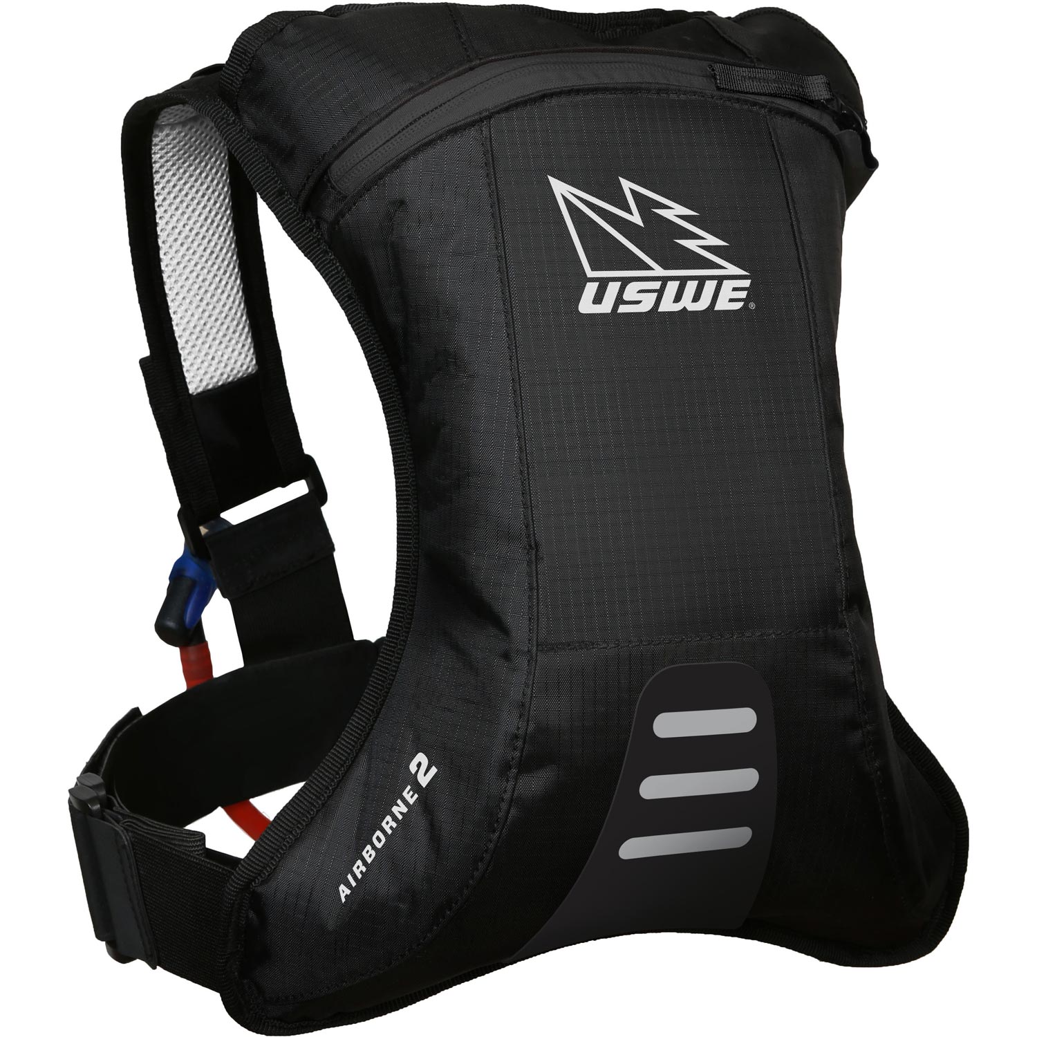 Uswe Airborne-2 Pack De Hidratación Con Forma De Cambio De Vejiga - Negro