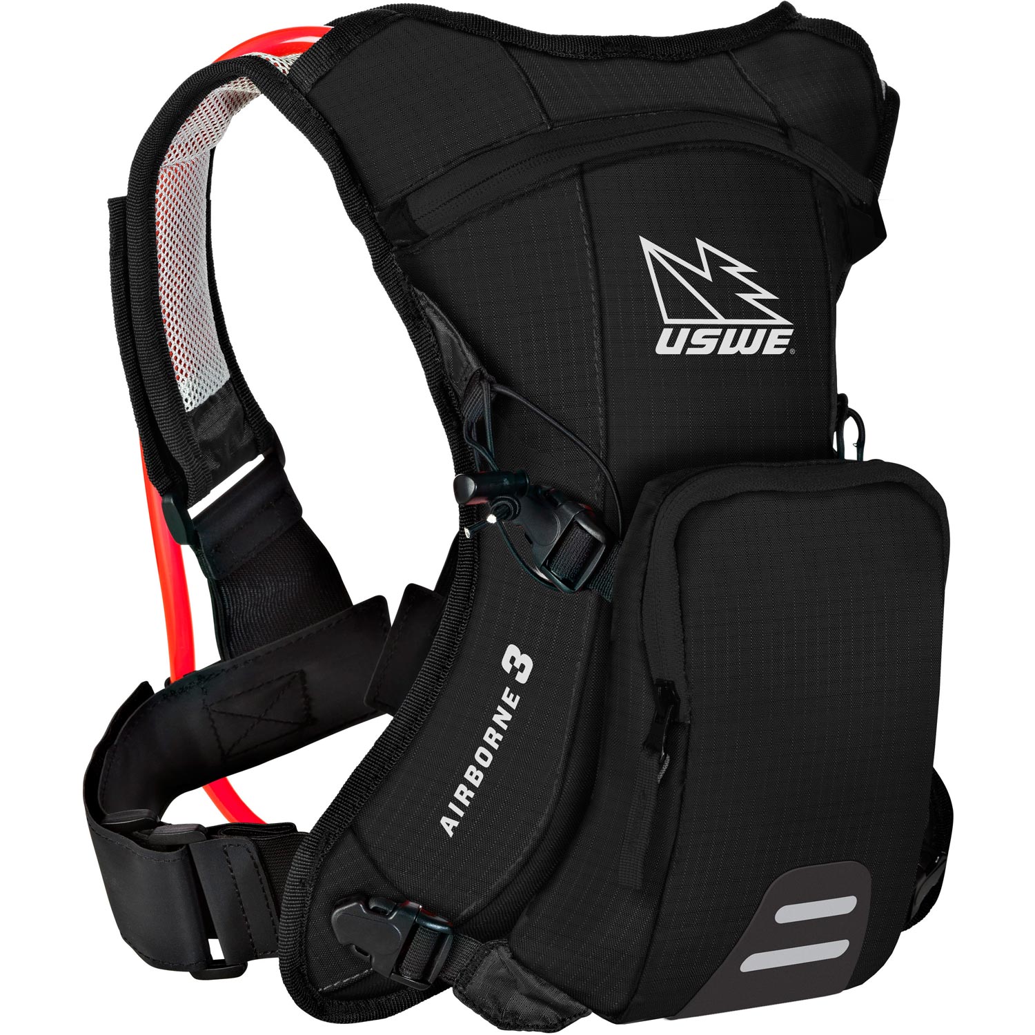 Uswe Airborne-3 Pack De Hidratación Con Forma De Cambio De Vejiga - Negro