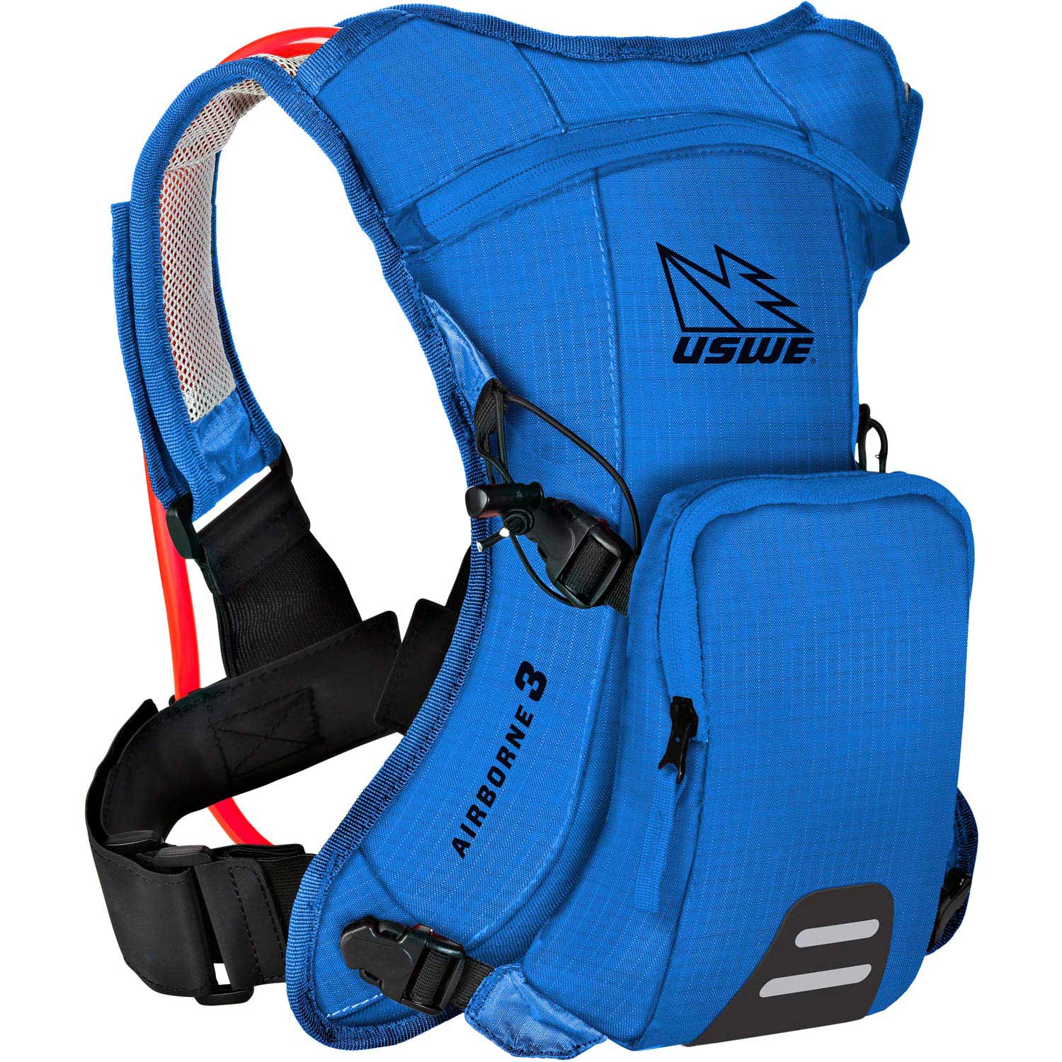 Uswe Airborne-3 Pack De Hidratación Con Shape-Shift Bladder - Azul