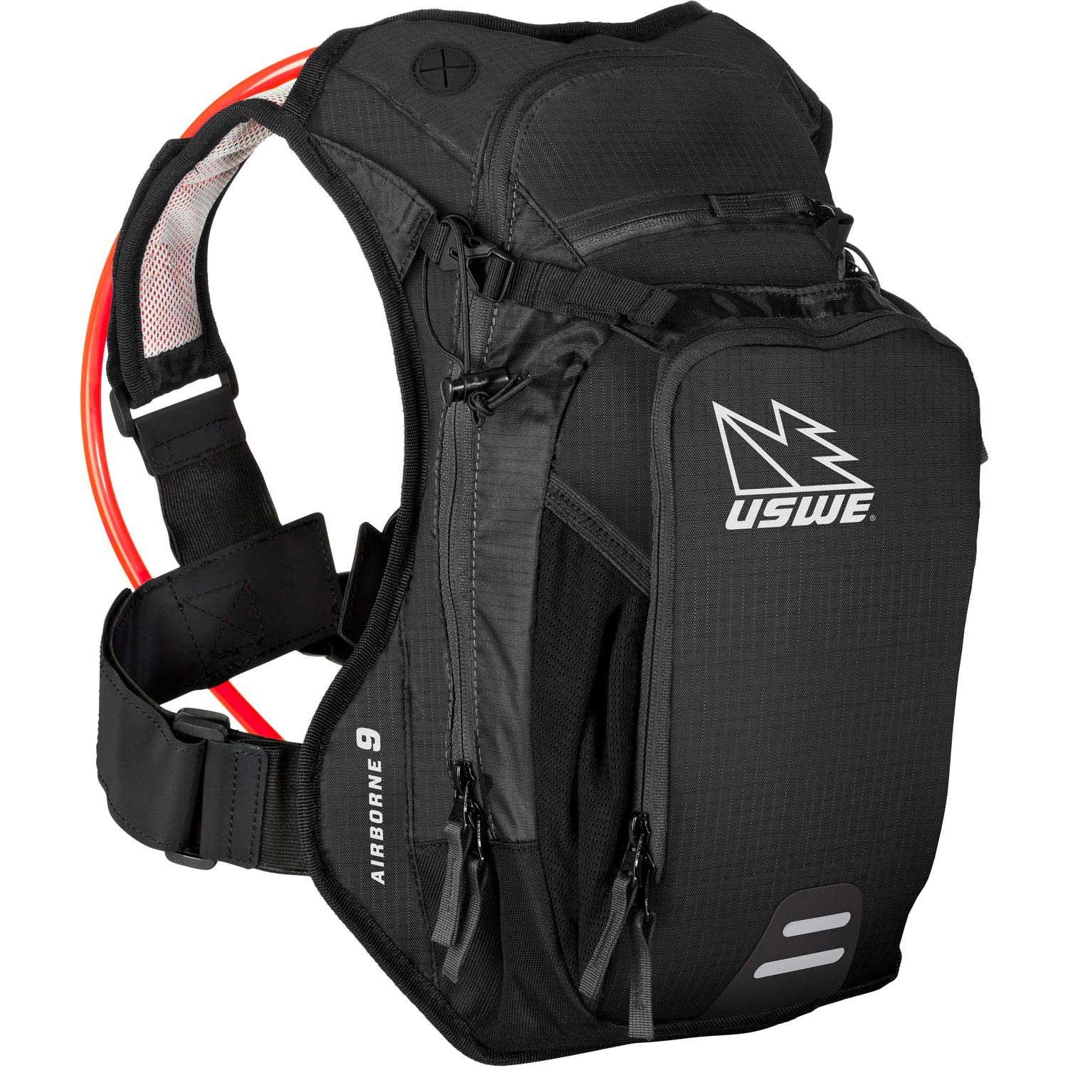 Uswe Airborne-9 Pack De Hidratación Con Elite Bladder - Negro