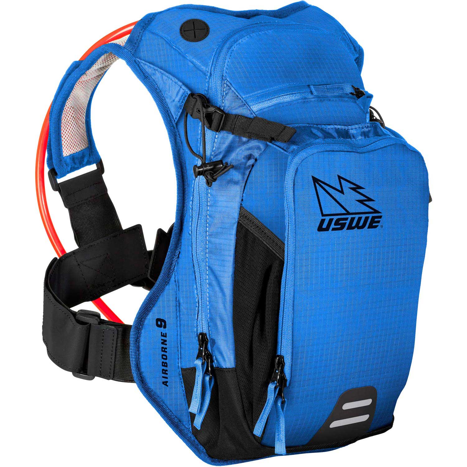 Uswe Airborne-9 Pack De Hidratación Con Elite Bladder - Blue
