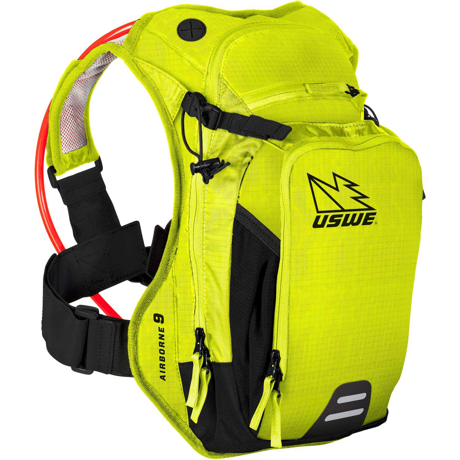 Uswe Airborne-9 Pack De Hidratación Con Elite Bladder - Amarillo