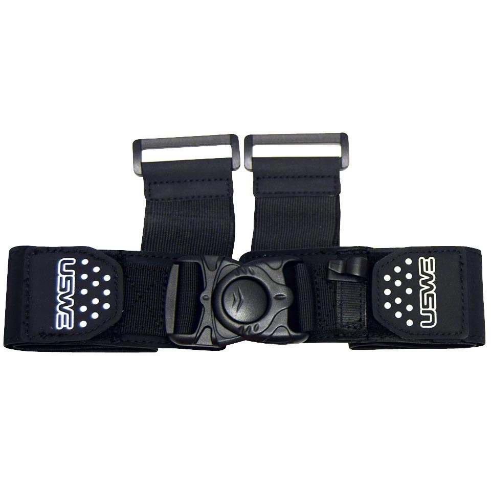 Uswe Correa Frontal De Arnés (Xc + Moto) Para Adulto - Negro