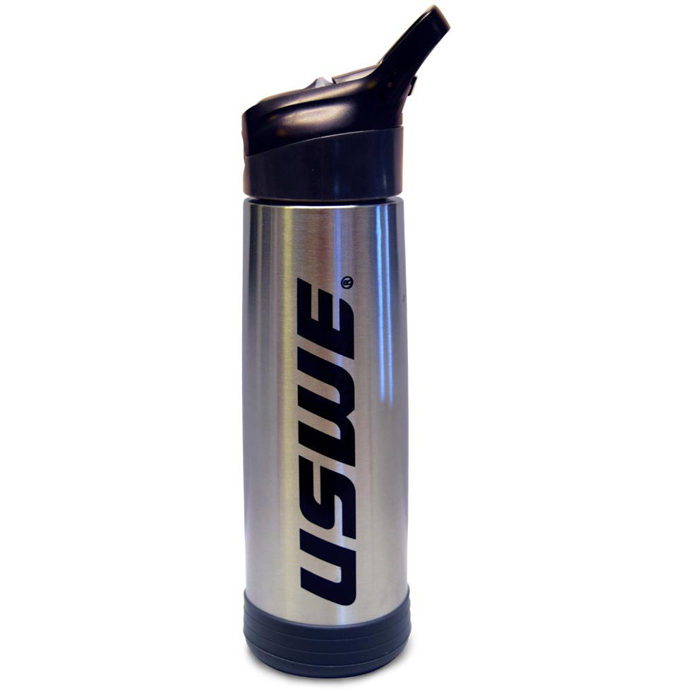 Uswe Liquidator Thermo-600 Botella De Acero Inoxidable 600Ml - Plata