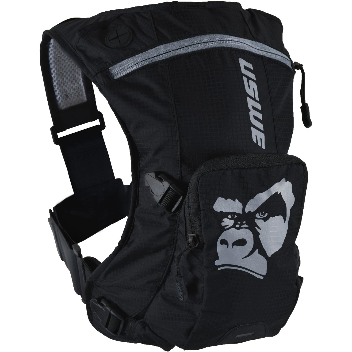 Uswe Ranger 3 Pack De Hidratación Con 2L Elite Bladder - Negro / Negro