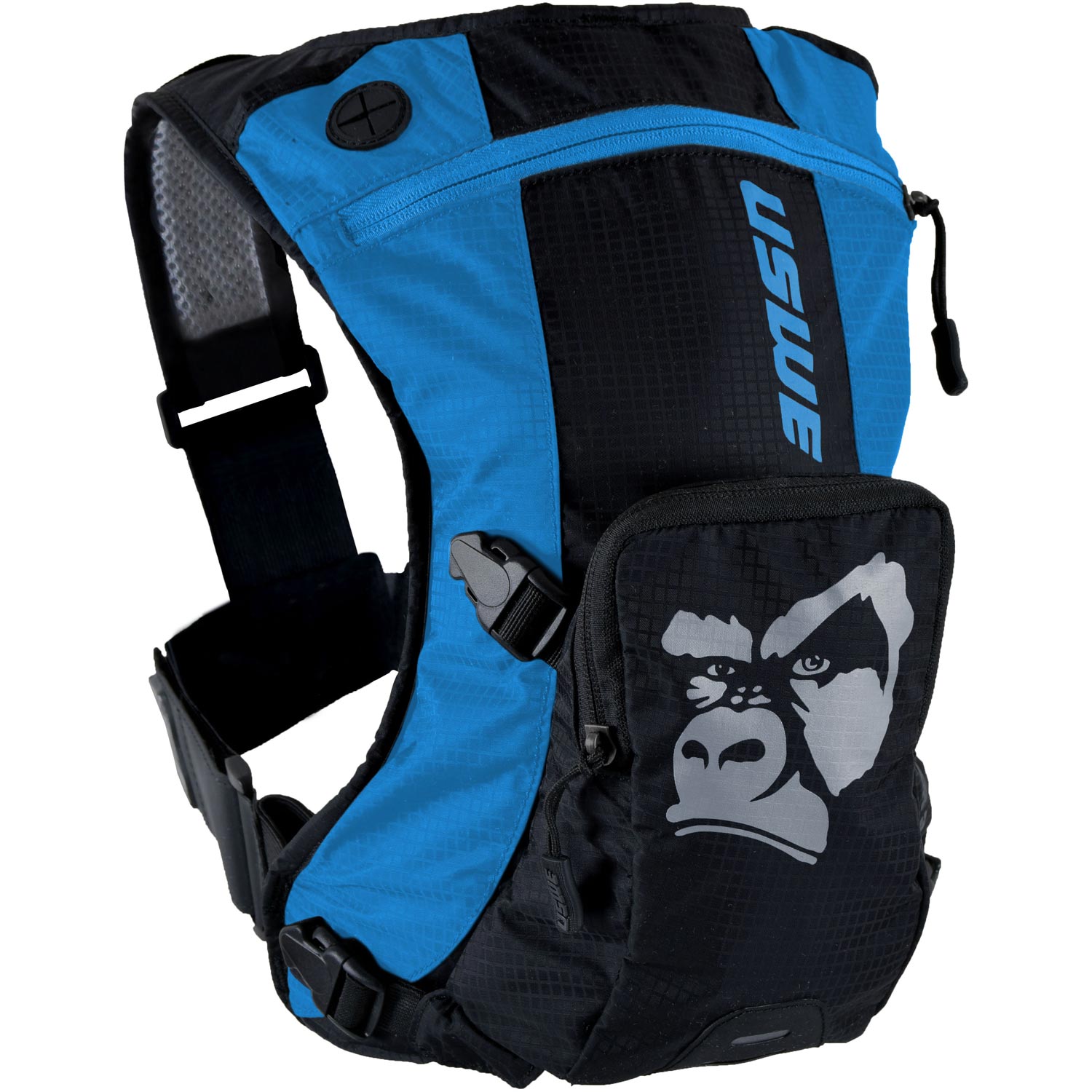 Uswe Ranger 3 Pack De Hidratación Con 2L Elite Bladder - Azul / Negro