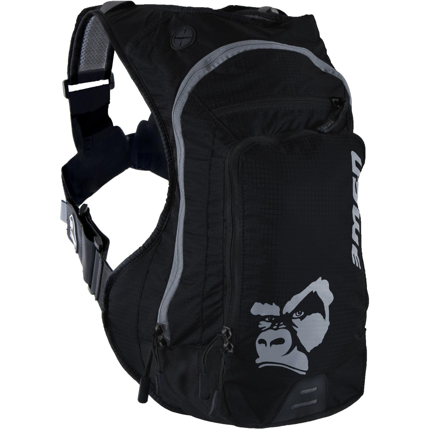 Uswe Ranger 9 Pack De Hidratación Con 3L Elite Bladder - Negro / Negro