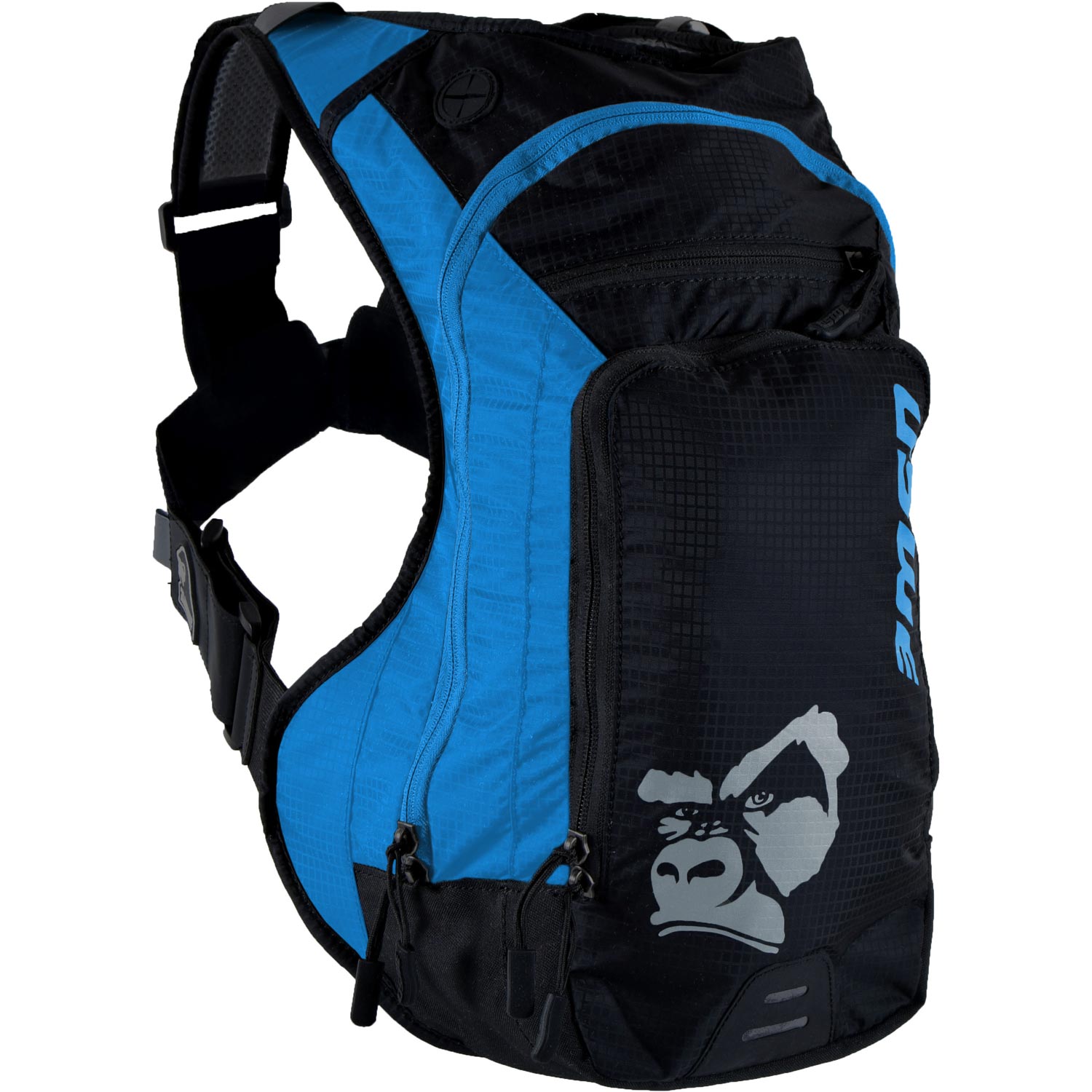 Uswe Ranger 9 Pack De Hidratación Con 3L Elite Bladder - Azul / Negro