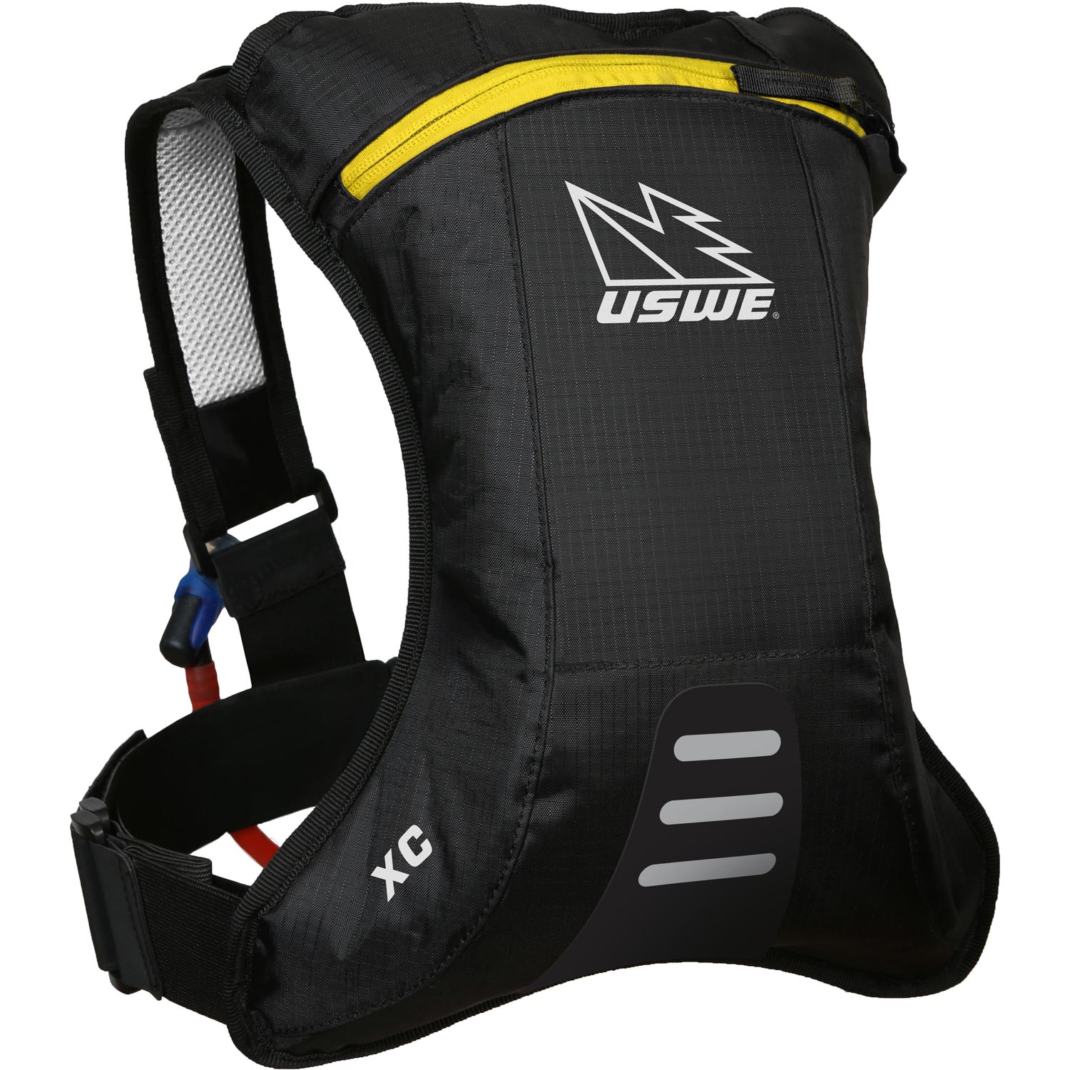 Uswe Xc Hydro Hidratación Pack Con 1,5L De La Vejiga Desechable - Negro