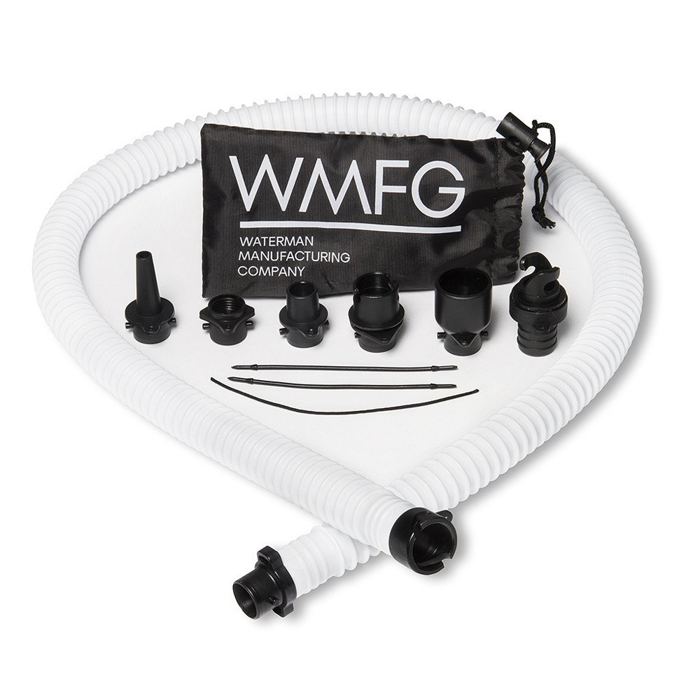 Wmfg - Kit De Boquilla Y Manguera De Ajuste De Bayoneta Estándar - Blanco