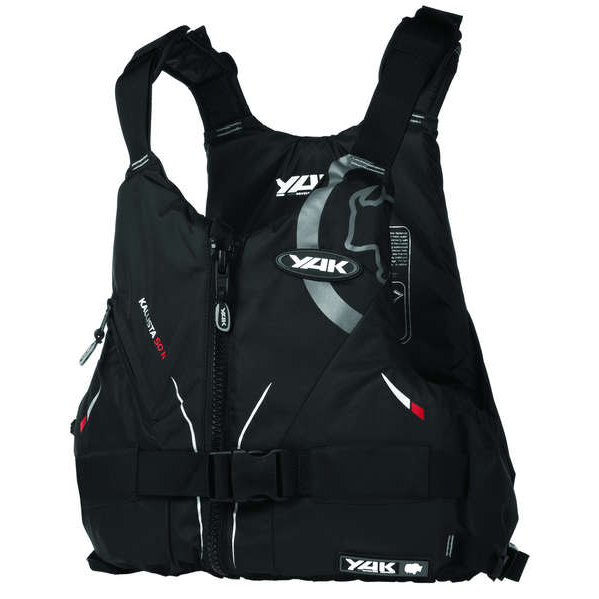 Yak Kallista Legacy (50N) Kayak Flotabilidad Auxilios - Negro