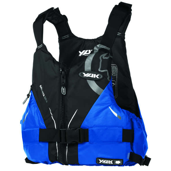 Yak Kallista Legacy (50N) Kayak Flotabilidad Aid 2015 - Azul / Negro