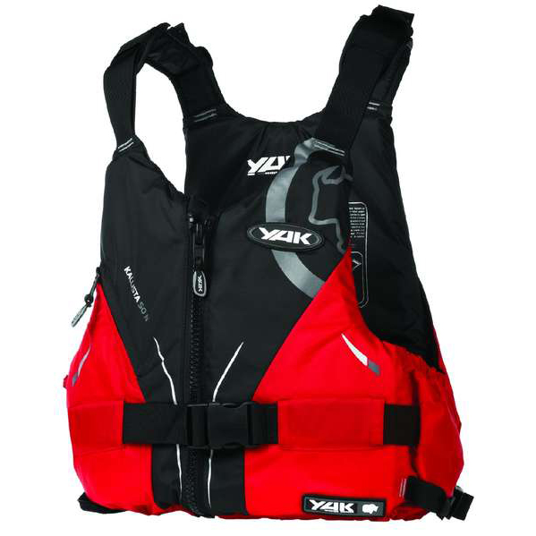 Yak Kallista Legacy (50N) Kayak Flotabilidad Aid 2015 - Rojo / Negro