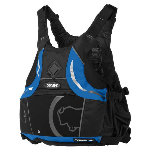 Yak Kurve (55N) Junior Kayak Flotabilidad Auxilios - Azul / Negro