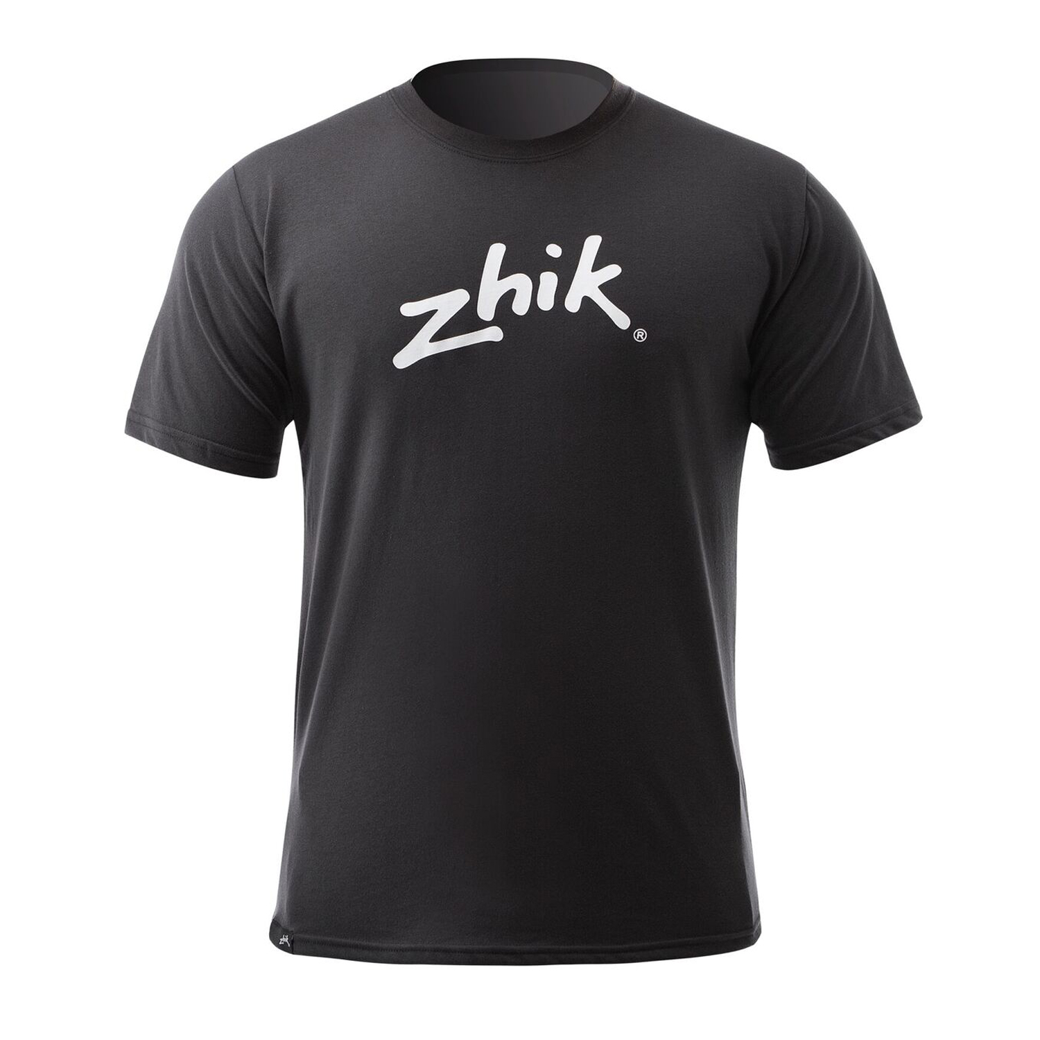 Zhik Classic Zhik Logo Poly-Cotton Tee - Carbón Vegetal