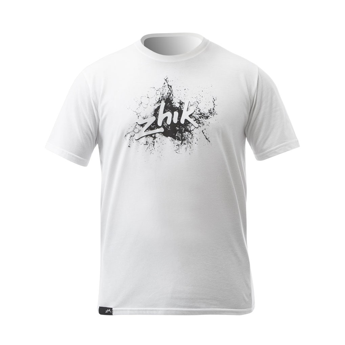 Zhik Juniors Zhik Splash Poly-Cotton Tee - Blanco