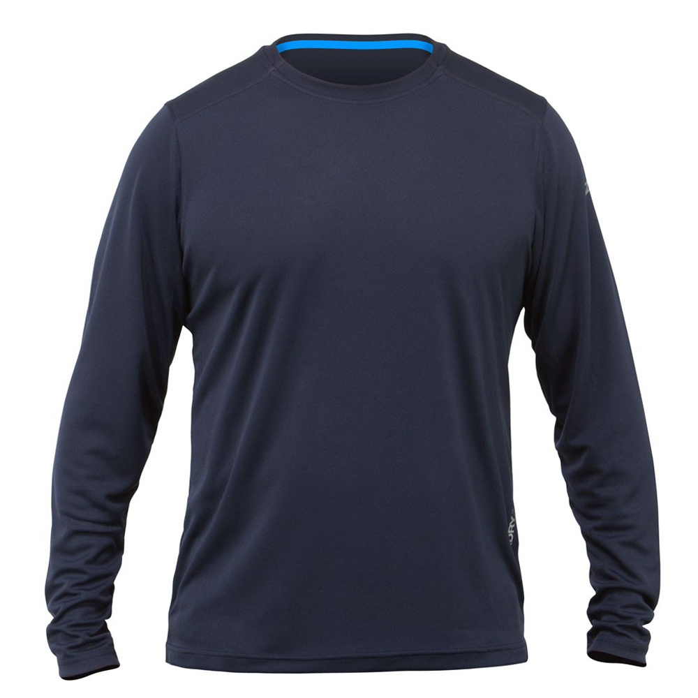 Camiseta Zhik De Manga Larga Zhikdry Lt - Azul Marino