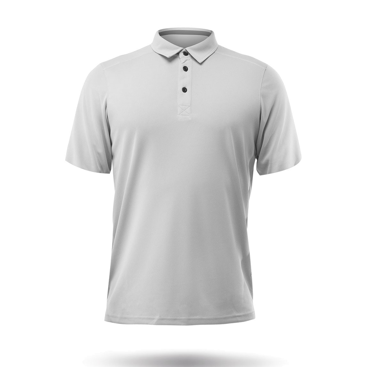 Zhik Manga Corta Zhikdry Lt Sailing Polo - Ash