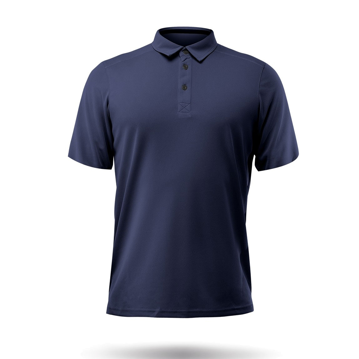 Zhik Manga Corta Zhikdry Lt Sailing Polo - Azul Marino