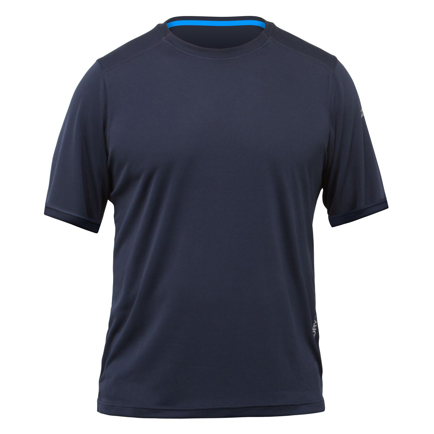 Camiseta Zhik De Manga Corta Zhikdry Lt - Azul Marino
