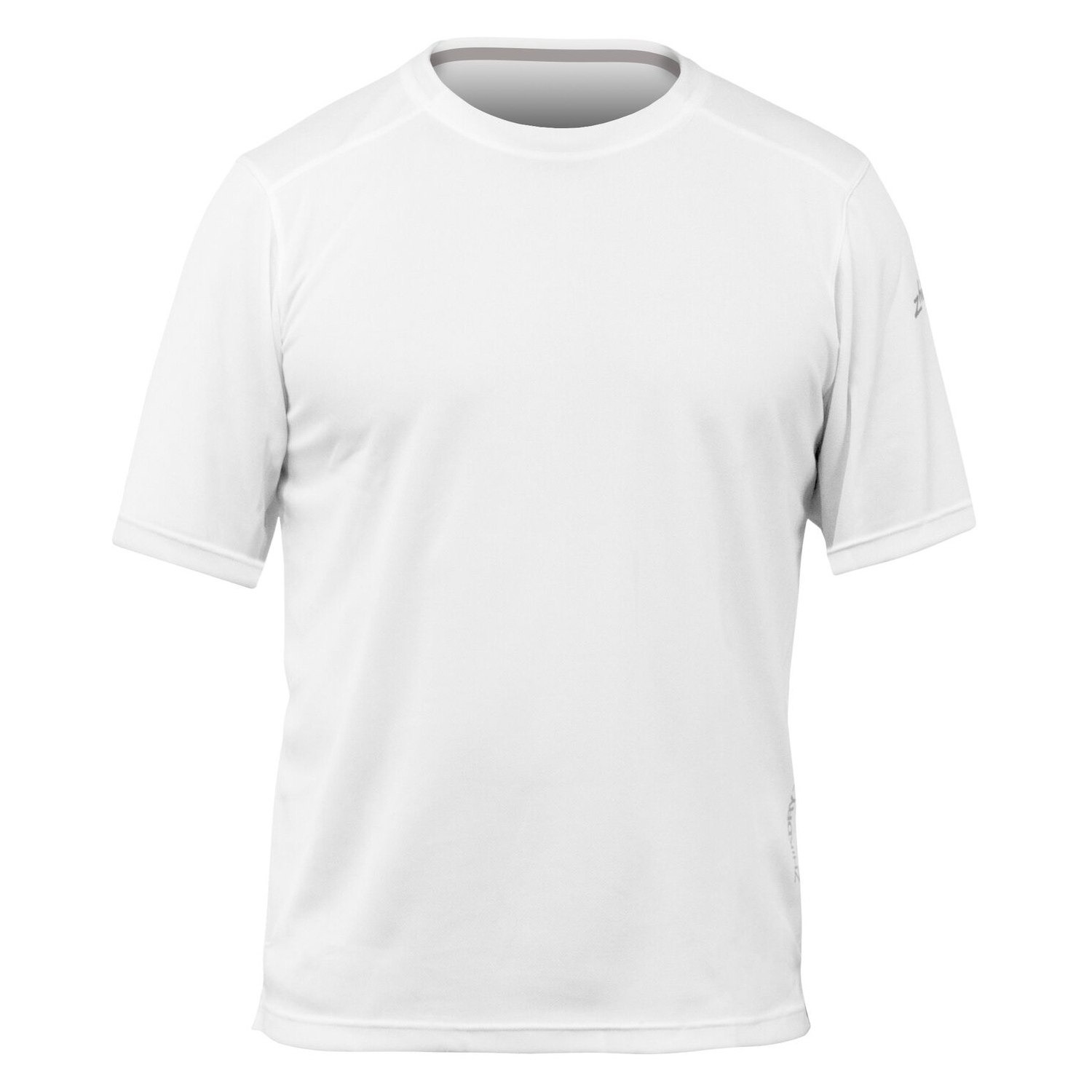 Camiseta Zhik De Manga Corta Zhikdry Lt - Blanco